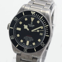 Tudor Pelagos LHD Ref 25610TNL Titanium Black Dial